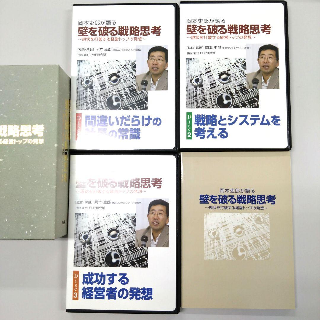 岡本吏郎が語る壁を破る戦略思考（現状を打破する経営トップの発想）