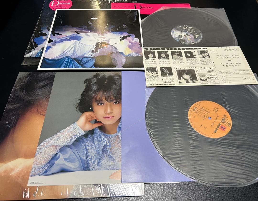 中森明菜 LPレコード 10枚セット+12インチシングル