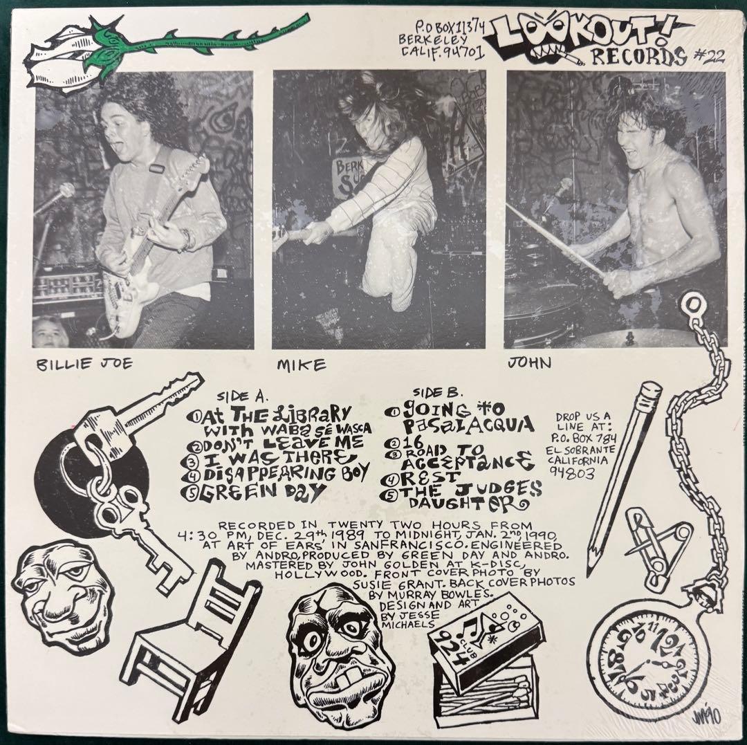 GREEN DAY レコード　　US original 極美品