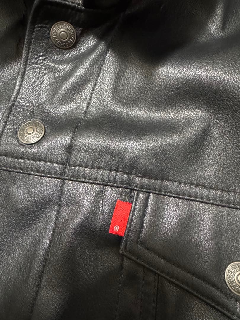 Levi’s Leather Jacket