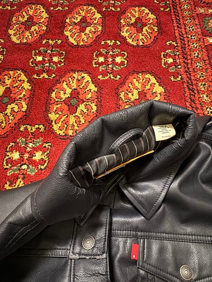 Levi’s Leather Jacket