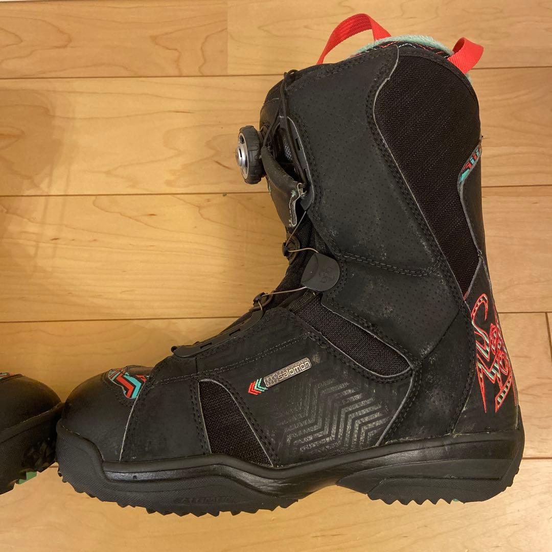 SALOMONスノーボードブーツ　24.5