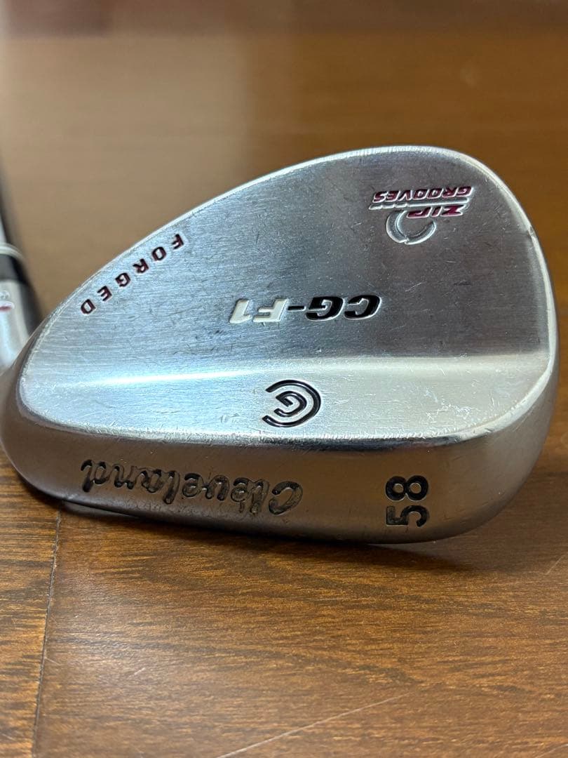 Cleveland CG-F1 58度 鍛造ウェッジ