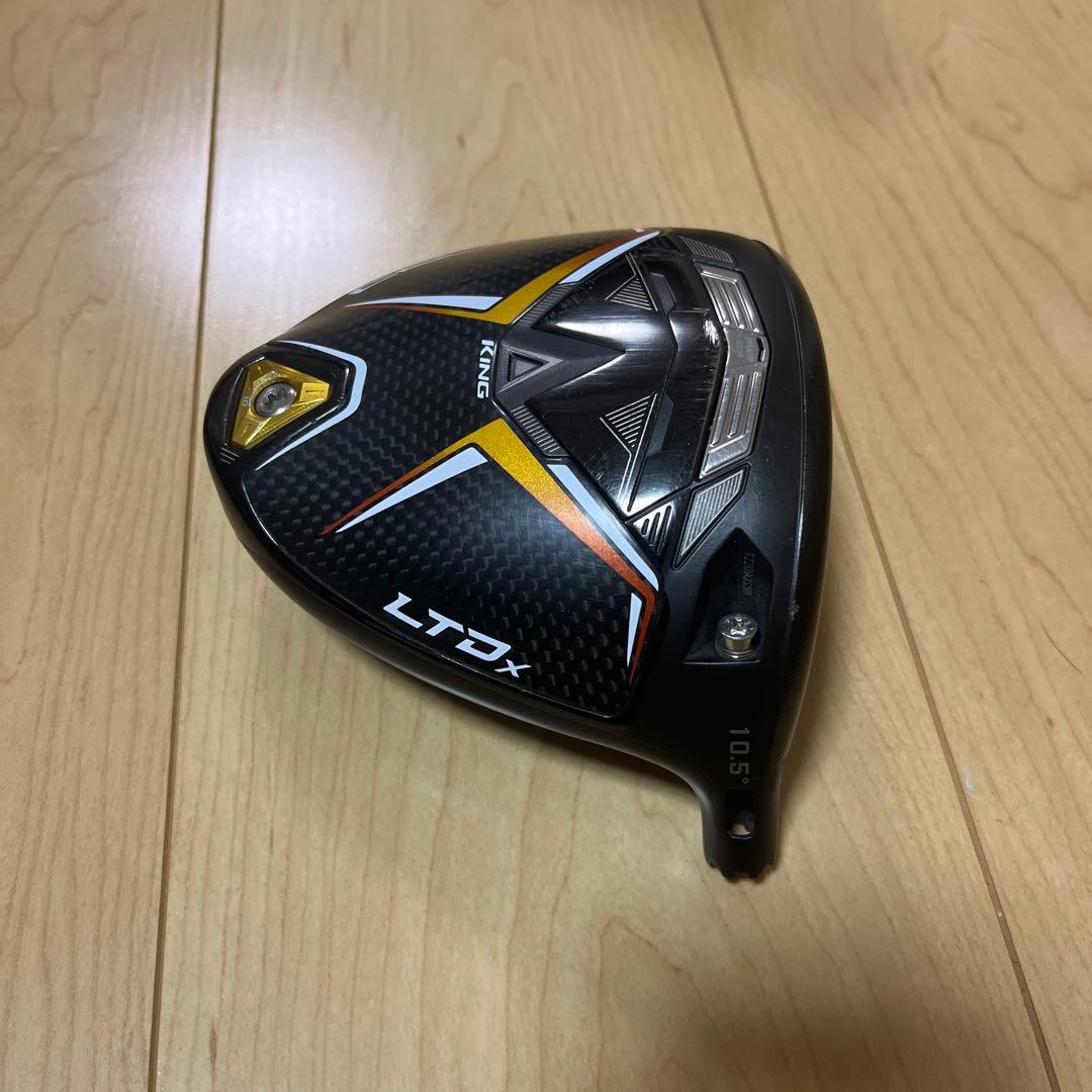 コブラ LTDx ドライバー 10.5° ヘッドのみ