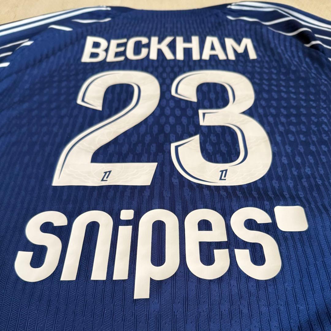 【正規品/新品タグ付】 PSG 2024-25 4th #23 BECKHAM