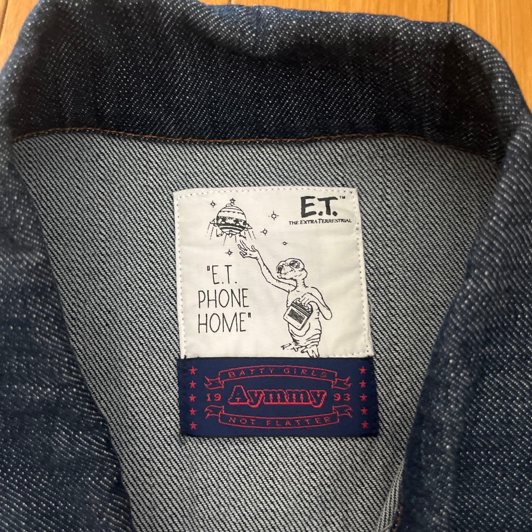 E.T. PHONE  デニムジャケット