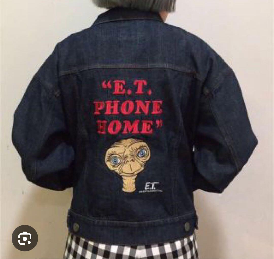 E.T. PHONE  デニムジャケット