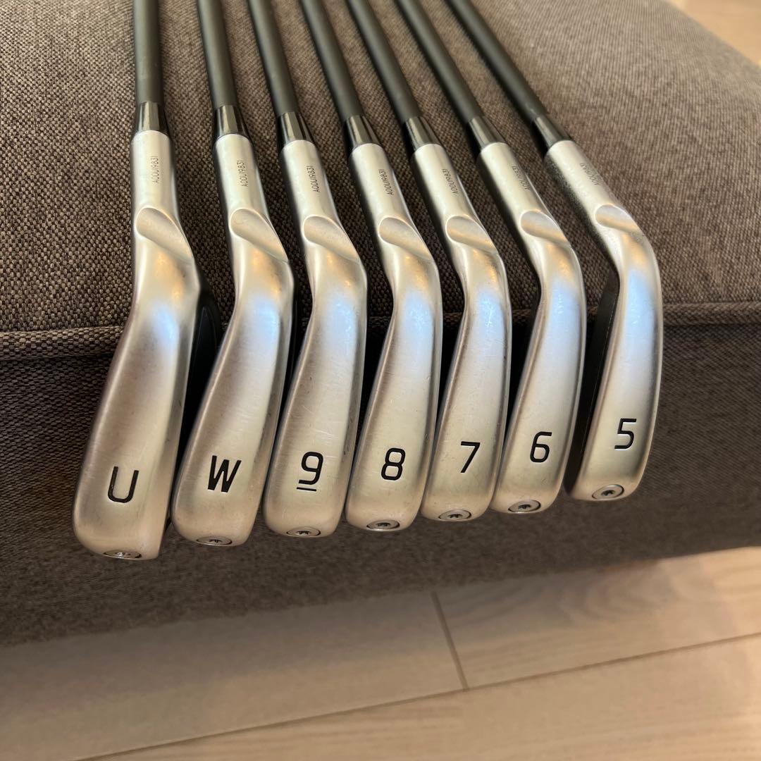PING i230 TRAVIL 115 X 5-9.UW 7本セット