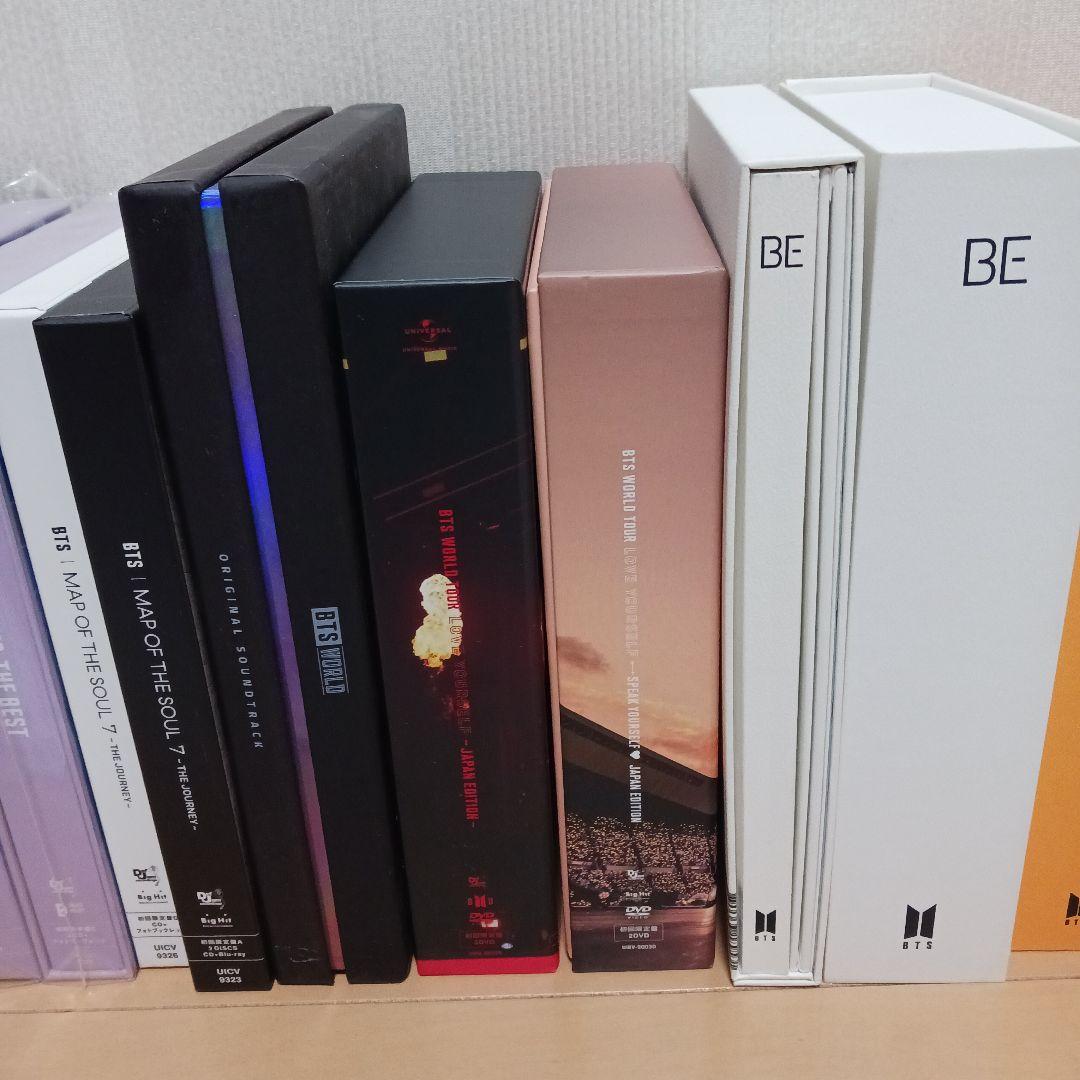 BTS 　DVD CD まとめ売り
