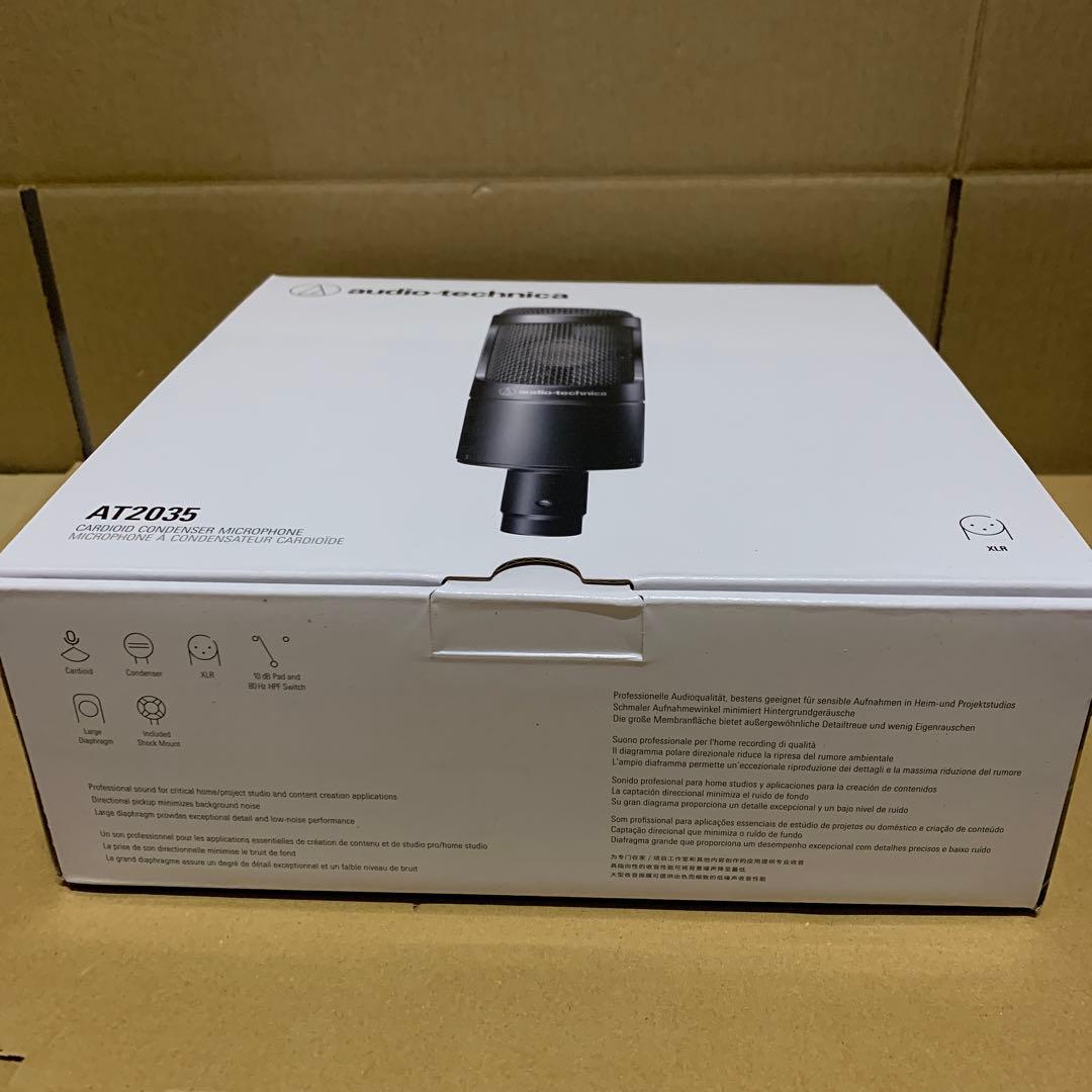 O*u様 audio-technica バックエレクトレット・マイクロホン AT