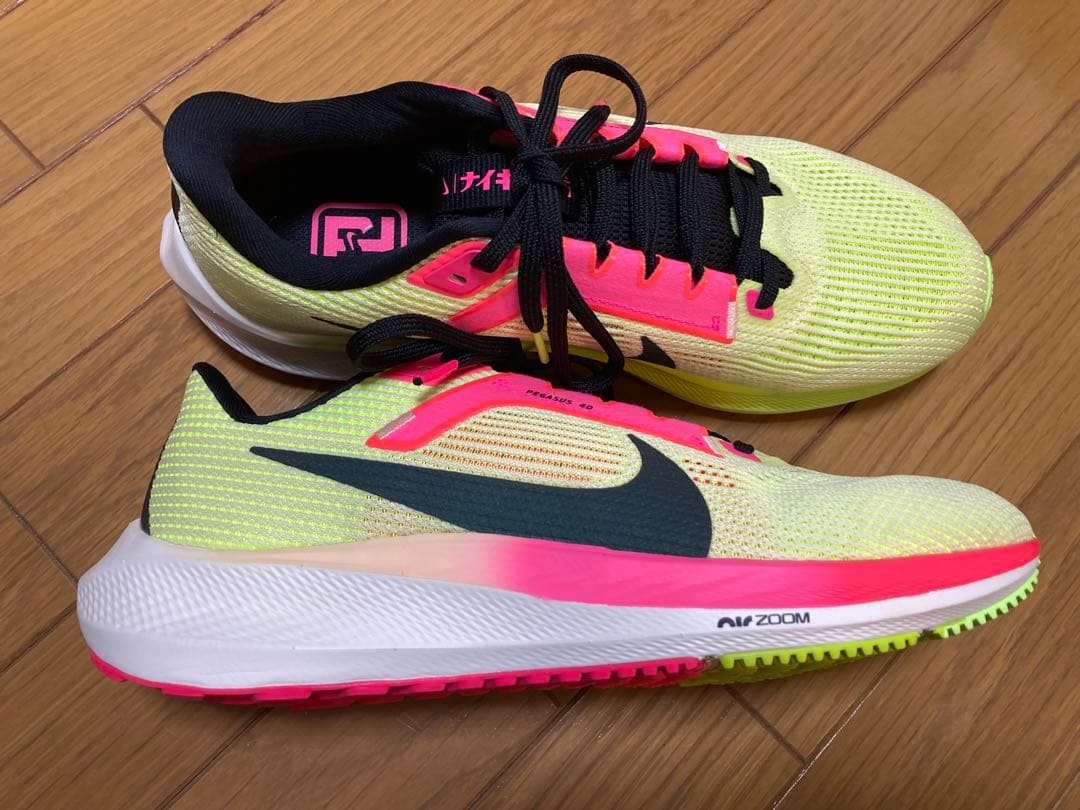 【室内のみの使用】Nike Air Zoom Pegasus 40 25.5cm
