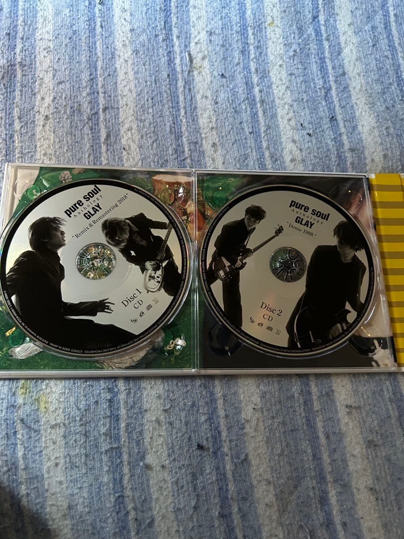 GLAY pure soul Anthology CD+Blu-ray 3枚組