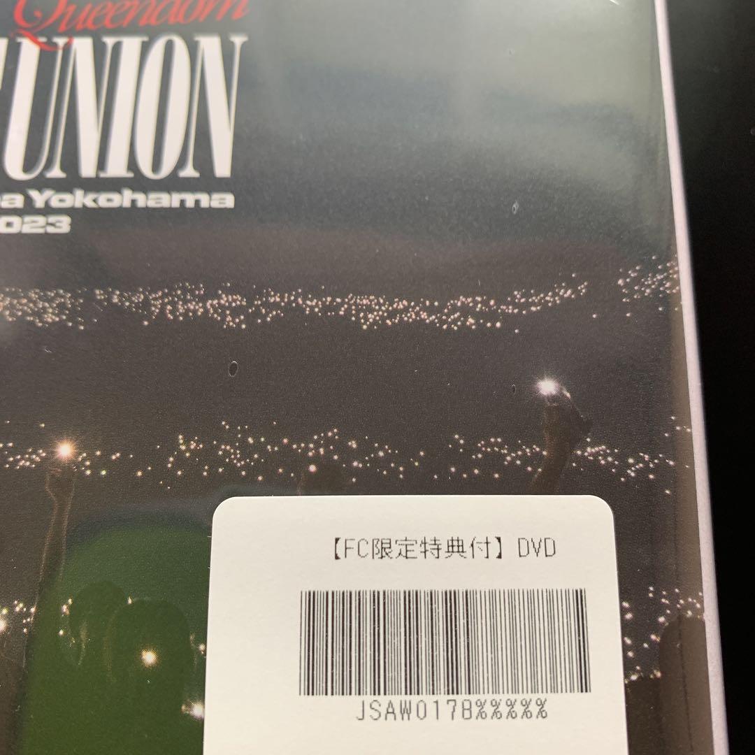 新品未使用☆受注生産☆Awich ファングラブ限定 THE UNION DVD
