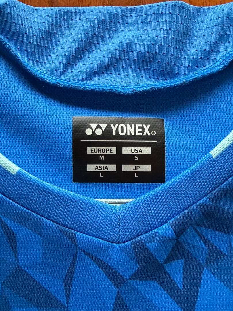 ヨネックス バドミントン ゲームシャツ10523 メンズ 日本バドミントン