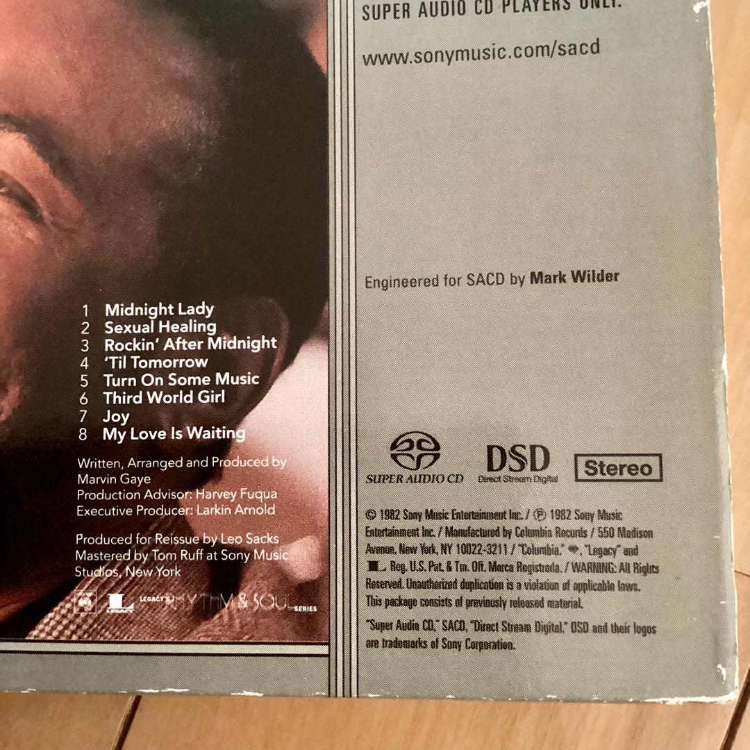 ミッドナイト・ラヴ. Marvin Gaye SACD
