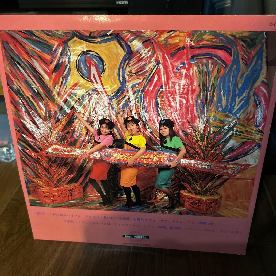 少年ナイフ　shonen knife nirvana subpop