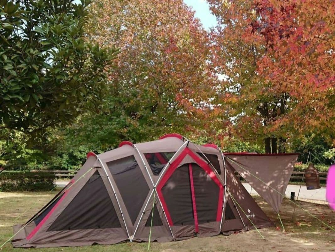 スノーピーク　リビングシェルロングProインナールーム他ユニフレペグ等　中古品