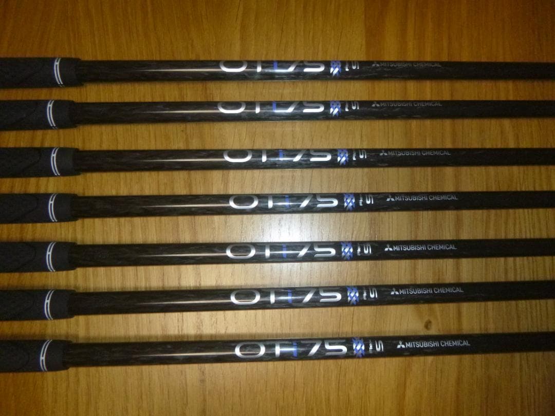 ミズノ アイアン JPX921ホットメタル 7本セット　ＮＯ5〜GW