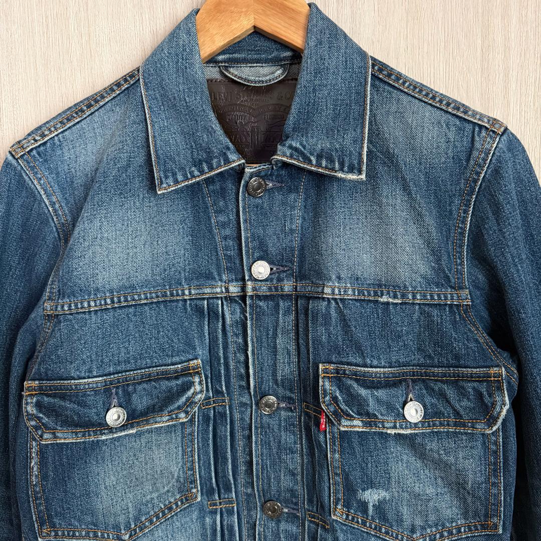 LEVI'S リーバイス 507XXタイプ 2ndモデル デニムジャケット S
