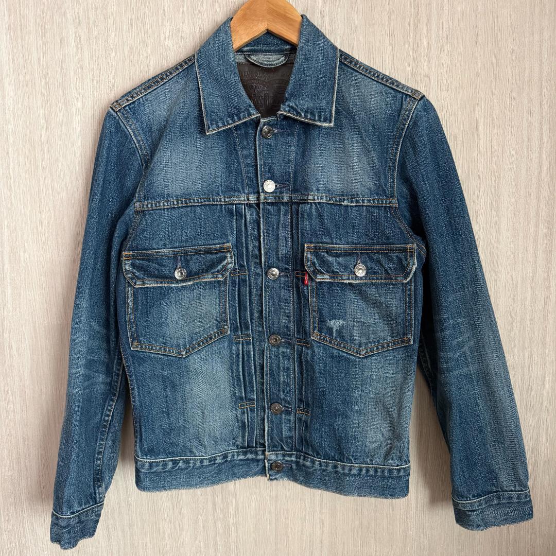 LEVI'S リーバイス 507XXタイプ 2ndモデル デニムジャケット S