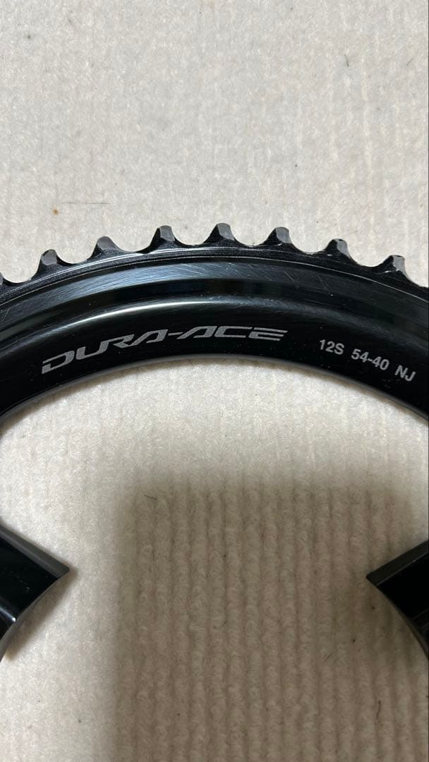シマノ r9200 54t 12S チェーンリング
