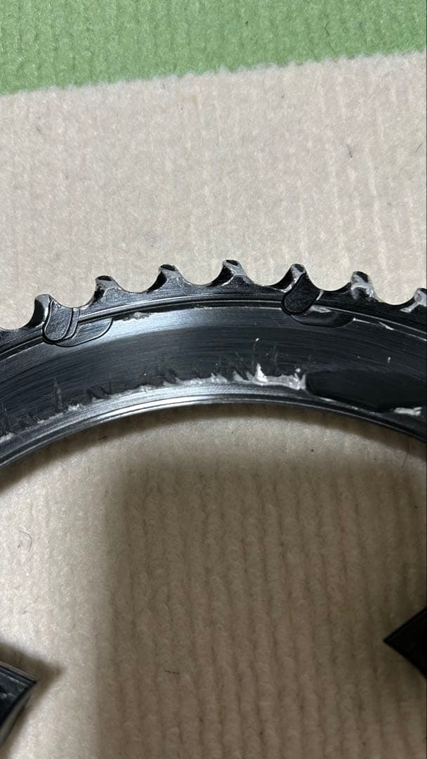 シマノ r9200 54t 12S チェーンリング
