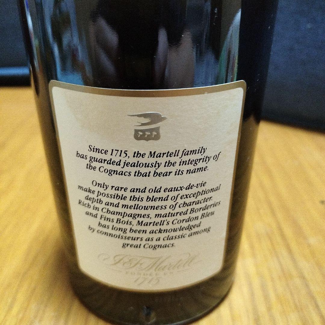 MARTELL CORDON BLEU コニャック 40%