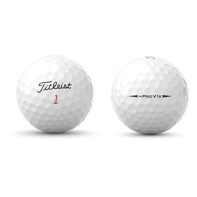新品 2023年 タイトリスト PRO V1X レフトダッシュ ボール １ダース