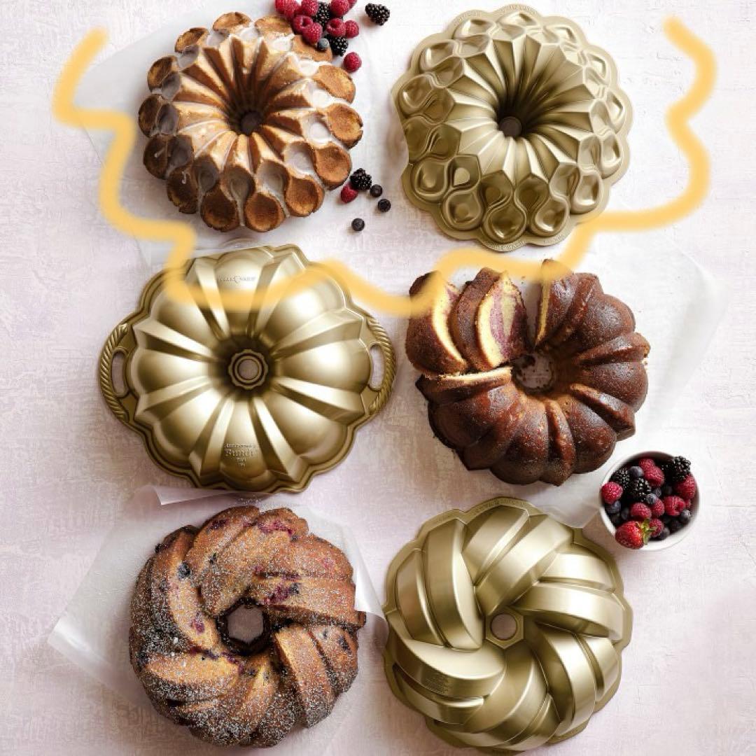 ノルディックウェア　CROWN BUNDT PAN 75th