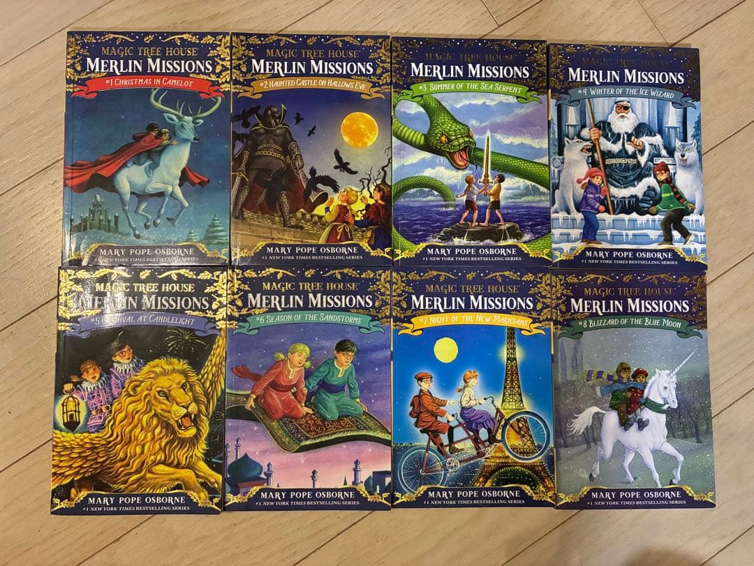 Magic Tree House Merlin Missions 25冊セット