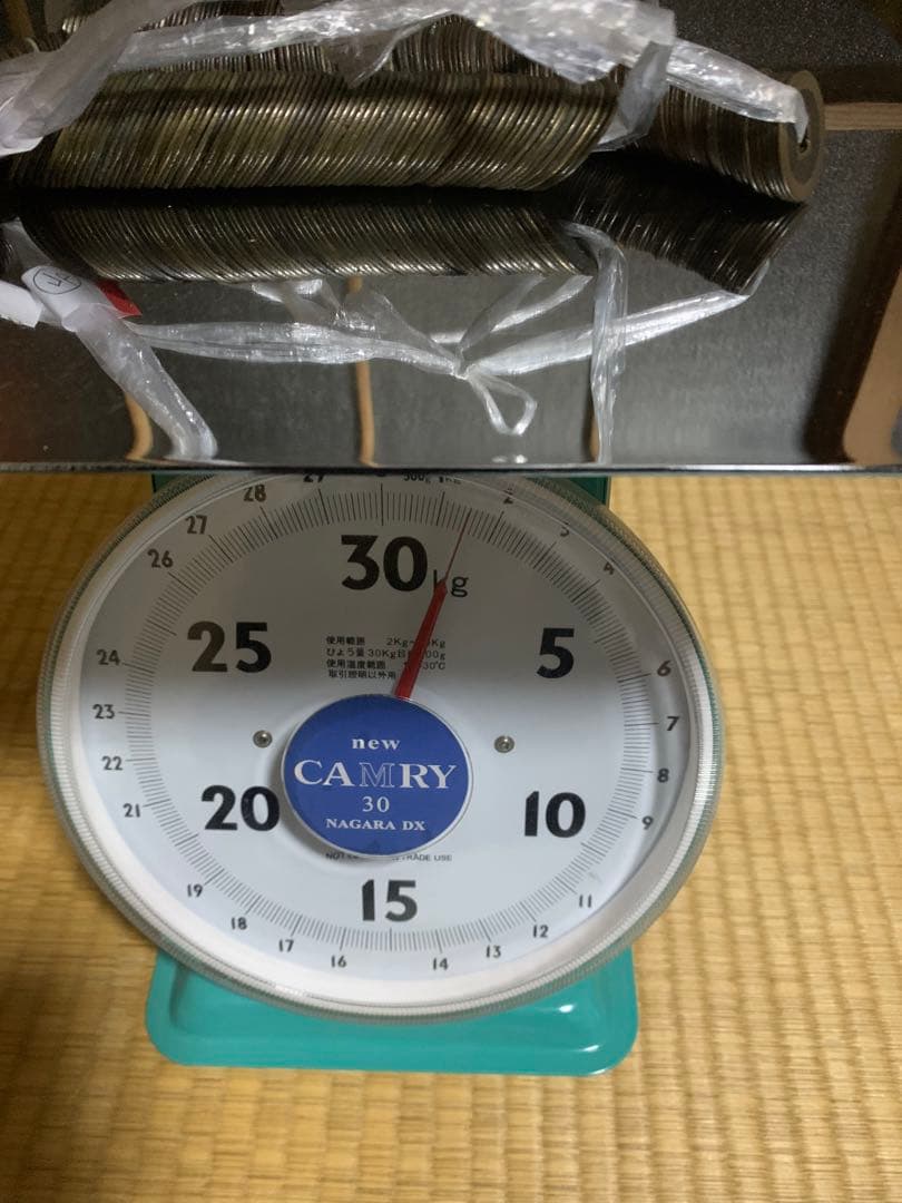 寛永通宝　纏め3