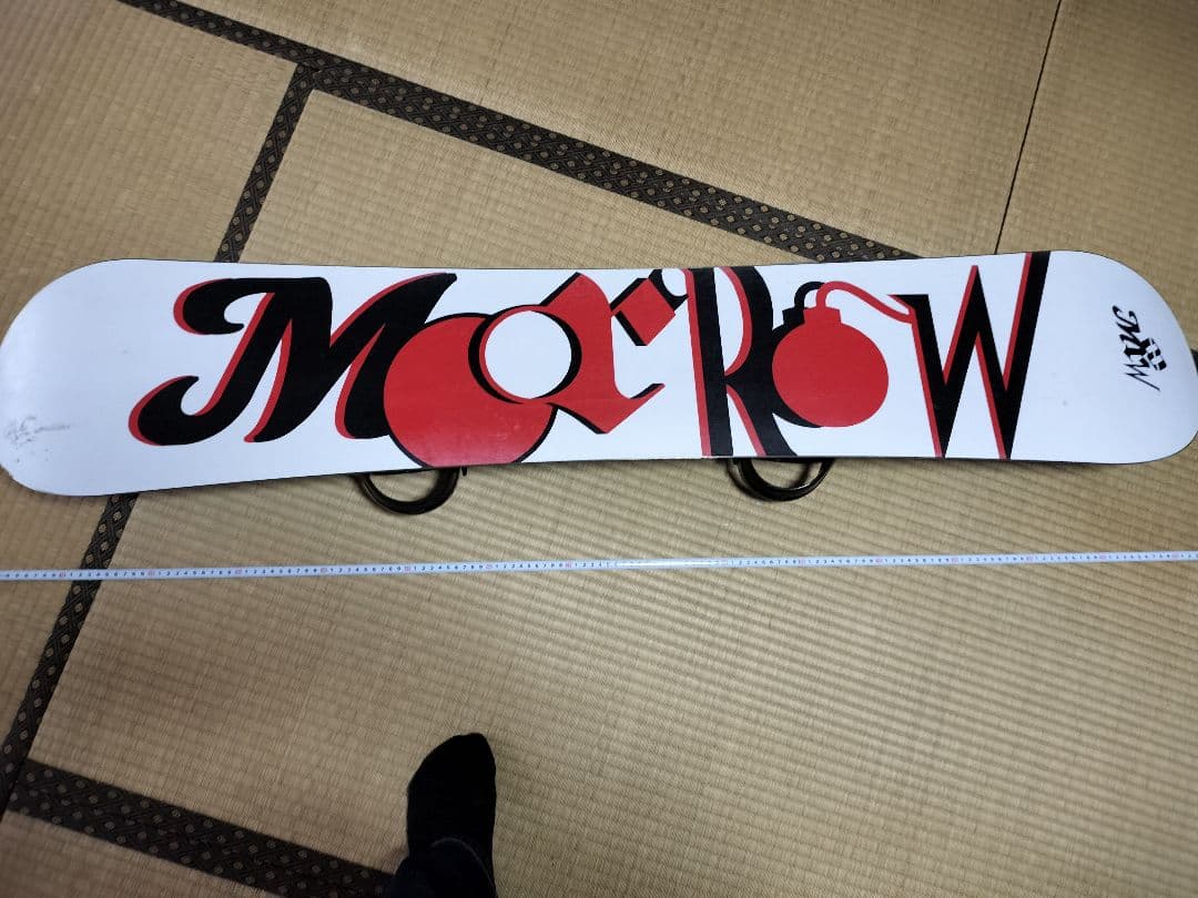 Morrow スノーボード Ignio ビンディングセット 151cm