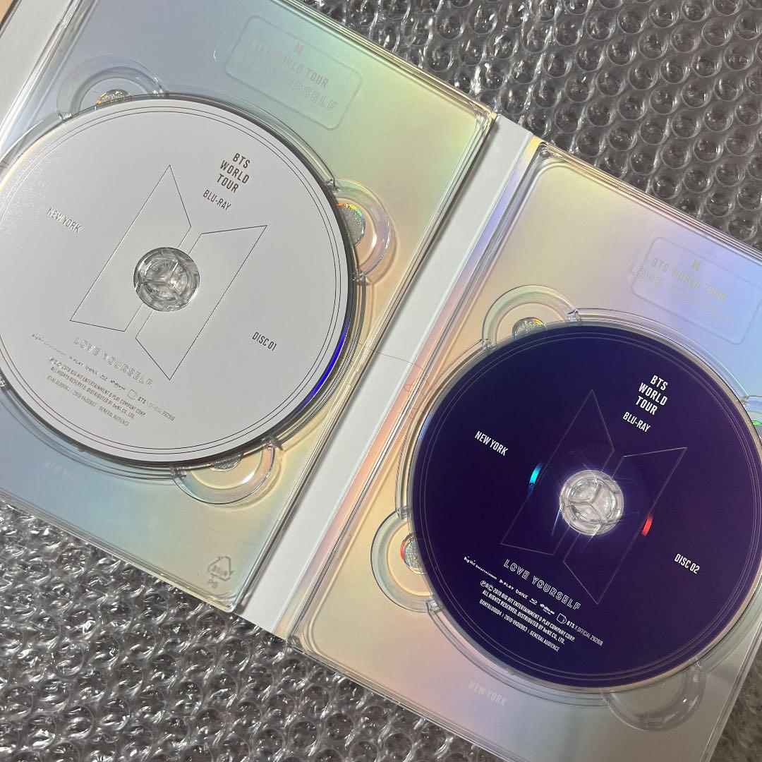 BTS LYS NEWYORK Blu-ray DVD 公式