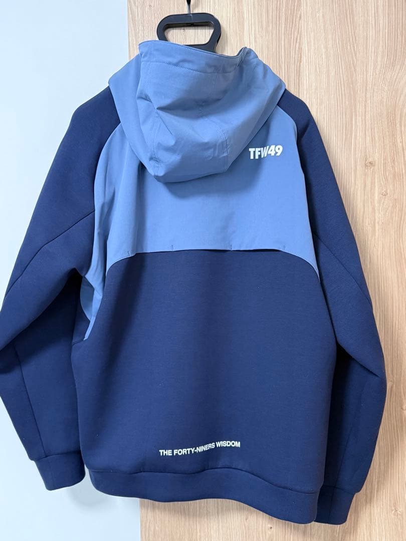 メンズウェア TFW49 CARDBOAD MATELIAL STAND FULL ZIP L
