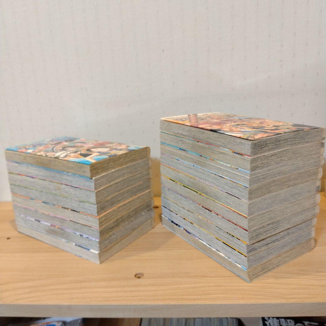 ONE PIECE ワンピース 1〜114巻 全巻セット