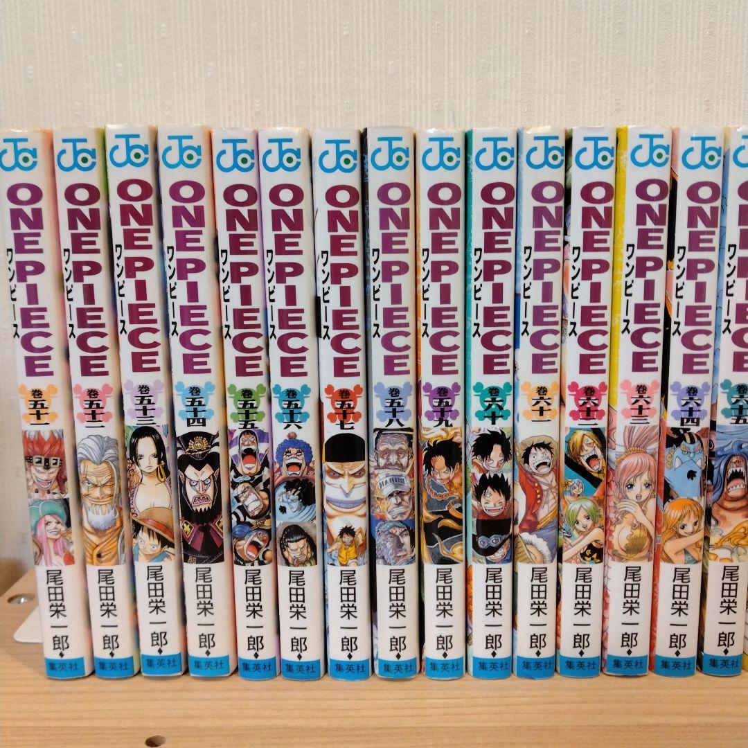 ONE PIECE ワンピース 1〜114巻 全巻セット