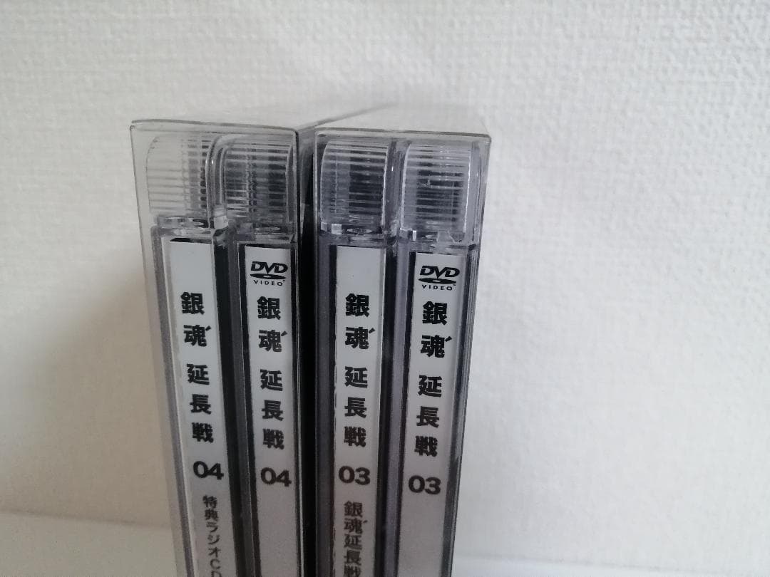 銀魂' 初回限定版 DVD 全13巻セット+延長戦　全17巻セット+全巻購入特典