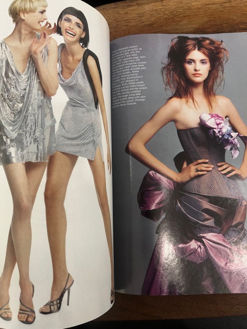 Harper’s Bazaar US 1997年10月号 シンディ・クロフォード