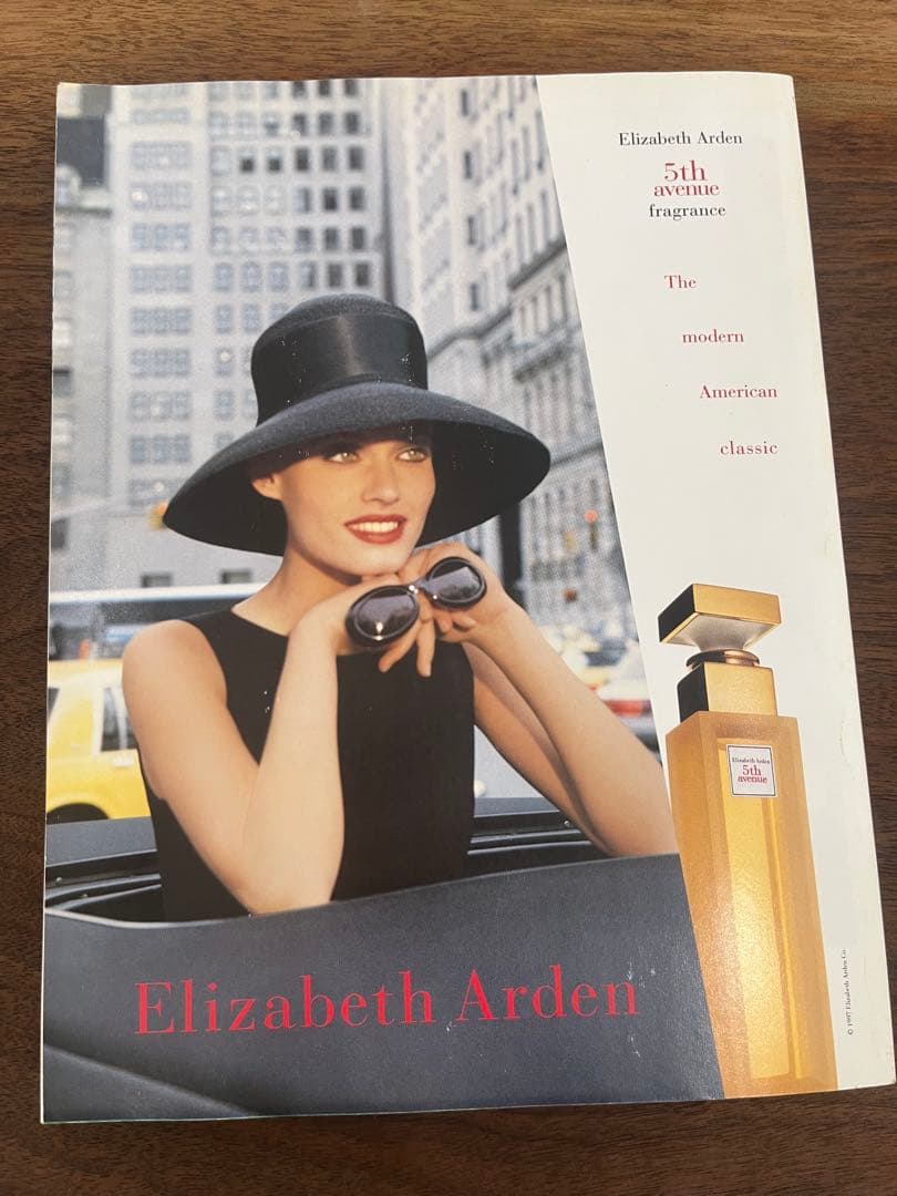 Harper’s Bazaar US 1997年10月号 シンディ・クロフォード