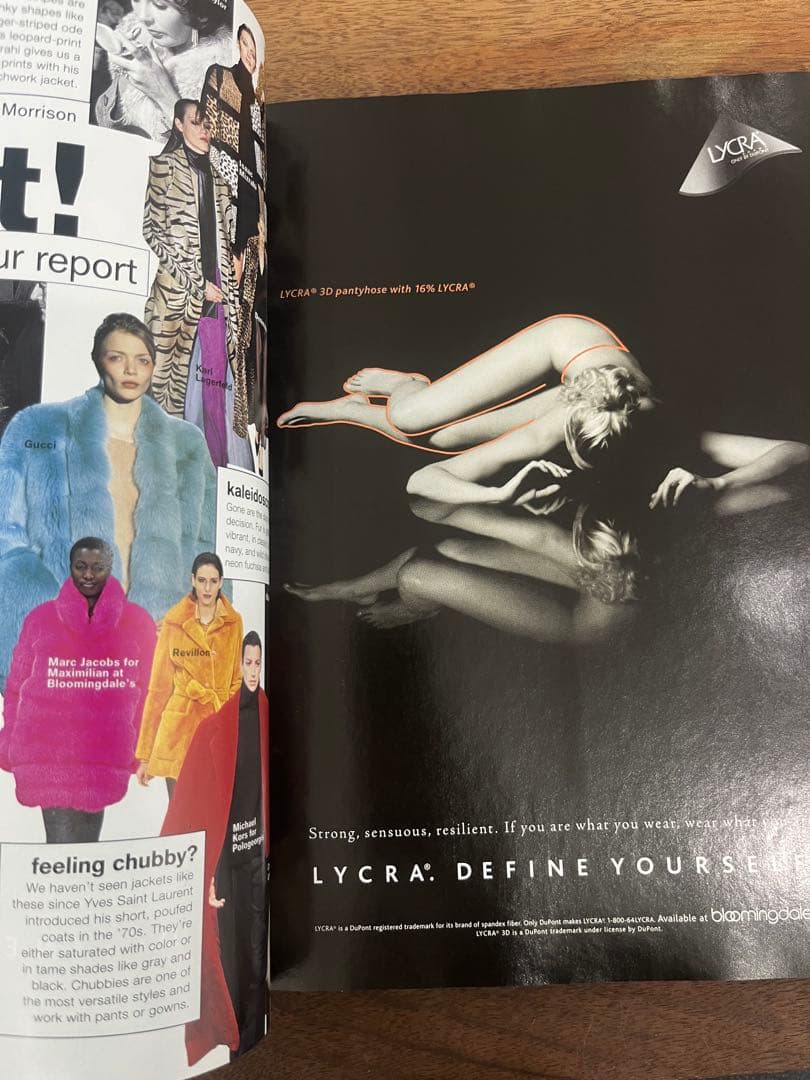 Harper’s Bazaar US 1997年10月号 シンディ・クロフォード