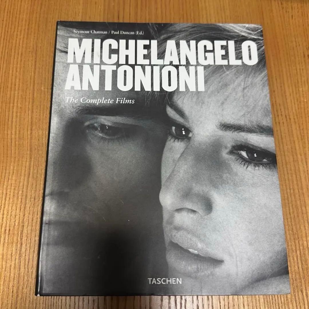 洋書 Michelangelo Antonioni Films TASCHEN