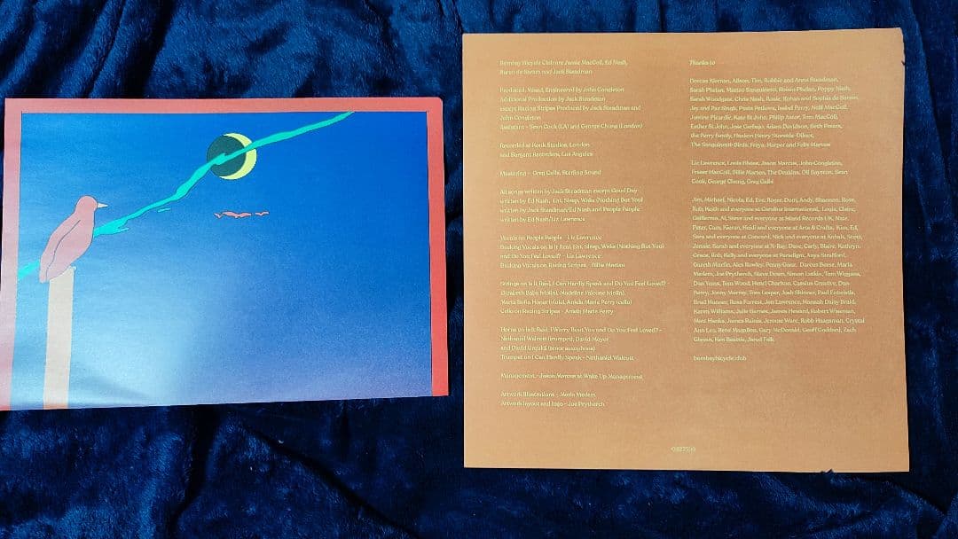 Bombay Bicycle Club　レコード　アナログ3枚セット