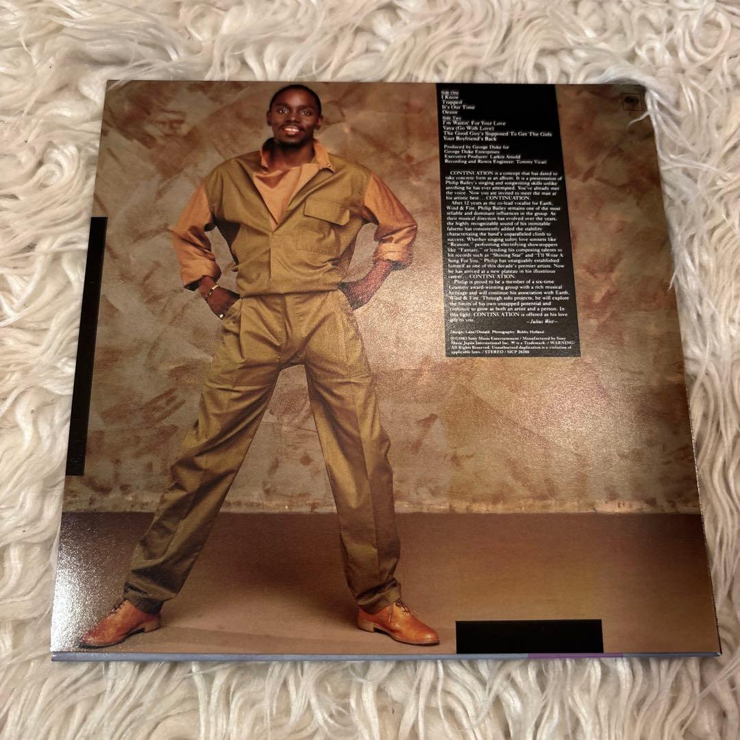 【AOR】Philip Bailey アナザーフェイス continuation
