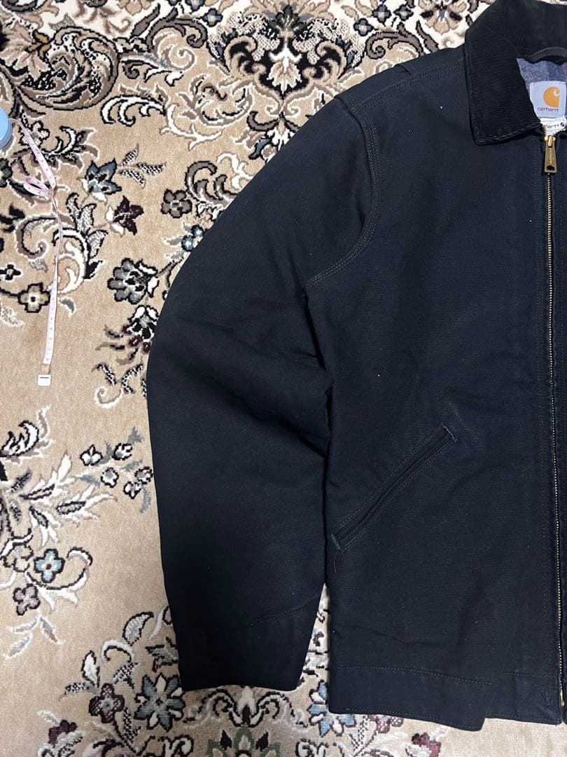 Carhartt カーハート デトロイトジャケット ブラック