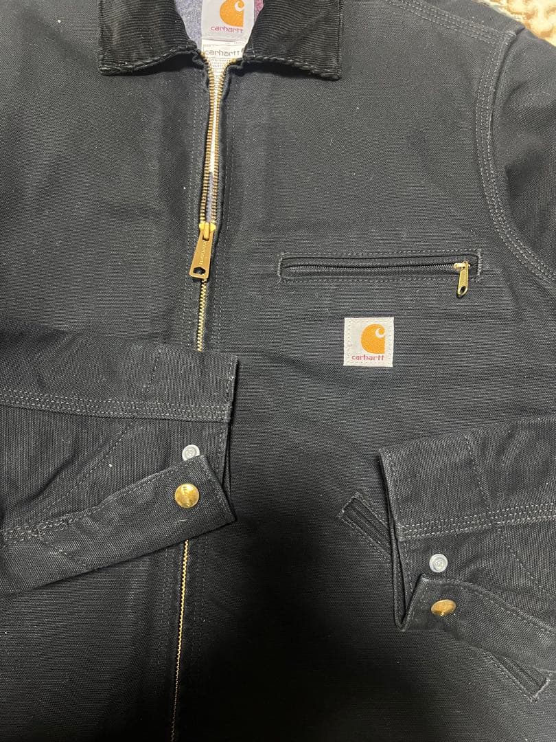 Carhartt カーハート デトロイトジャケット ブラック