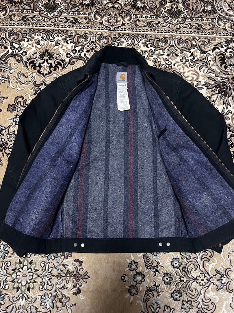 Carhartt カーハート デトロイトジャケット ブラック