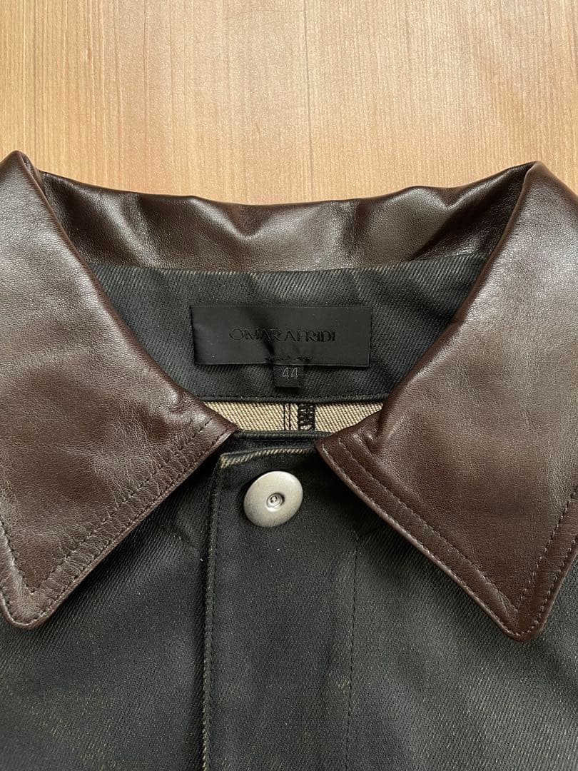 ジャケット・アウター Omar Afridi Bove Jacket Brown