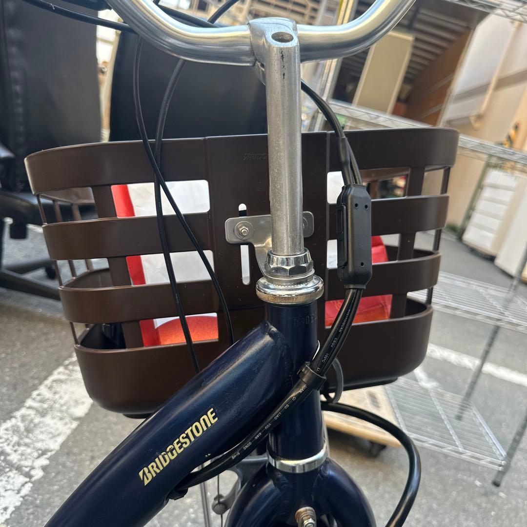 送料無料条件付BRIDGESTONE 24インチ　電動アシスト自転車中古車