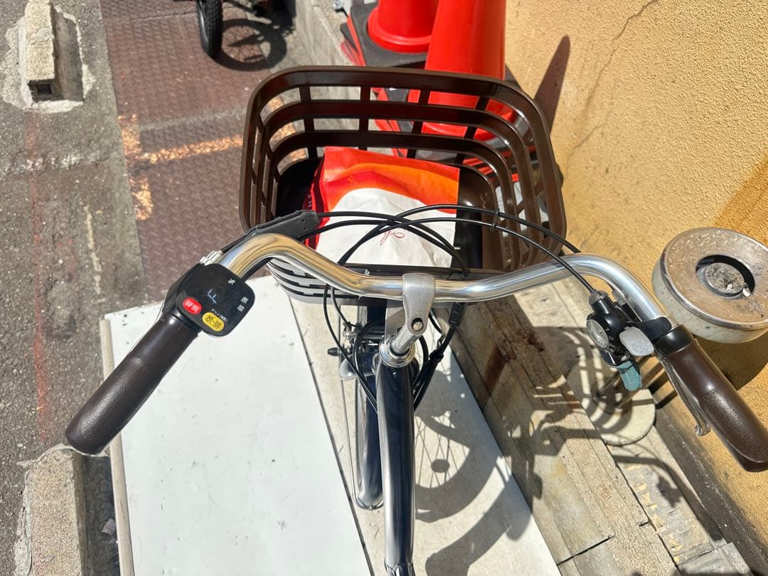送料無料条件付BRIDGESTONE 24インチ　電動アシスト自転車中古車