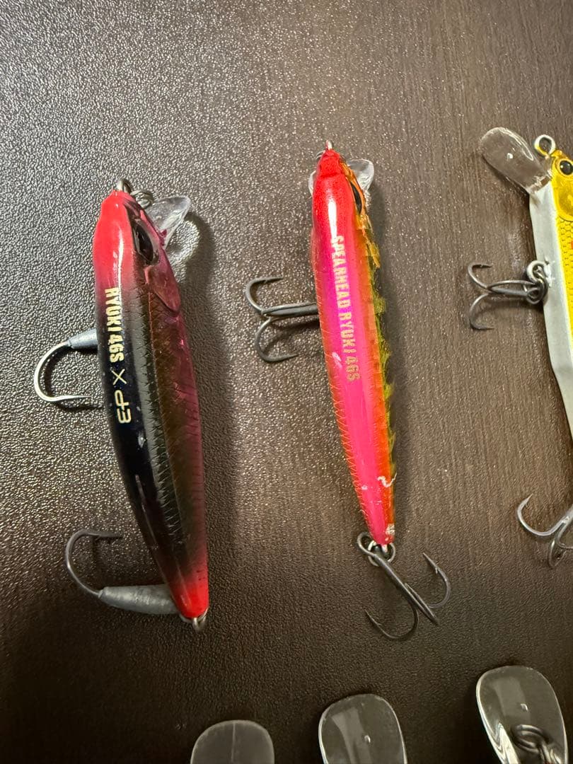 DUO、ラパラ、Jackson、d3渓流ミノーセット(ケース付き)